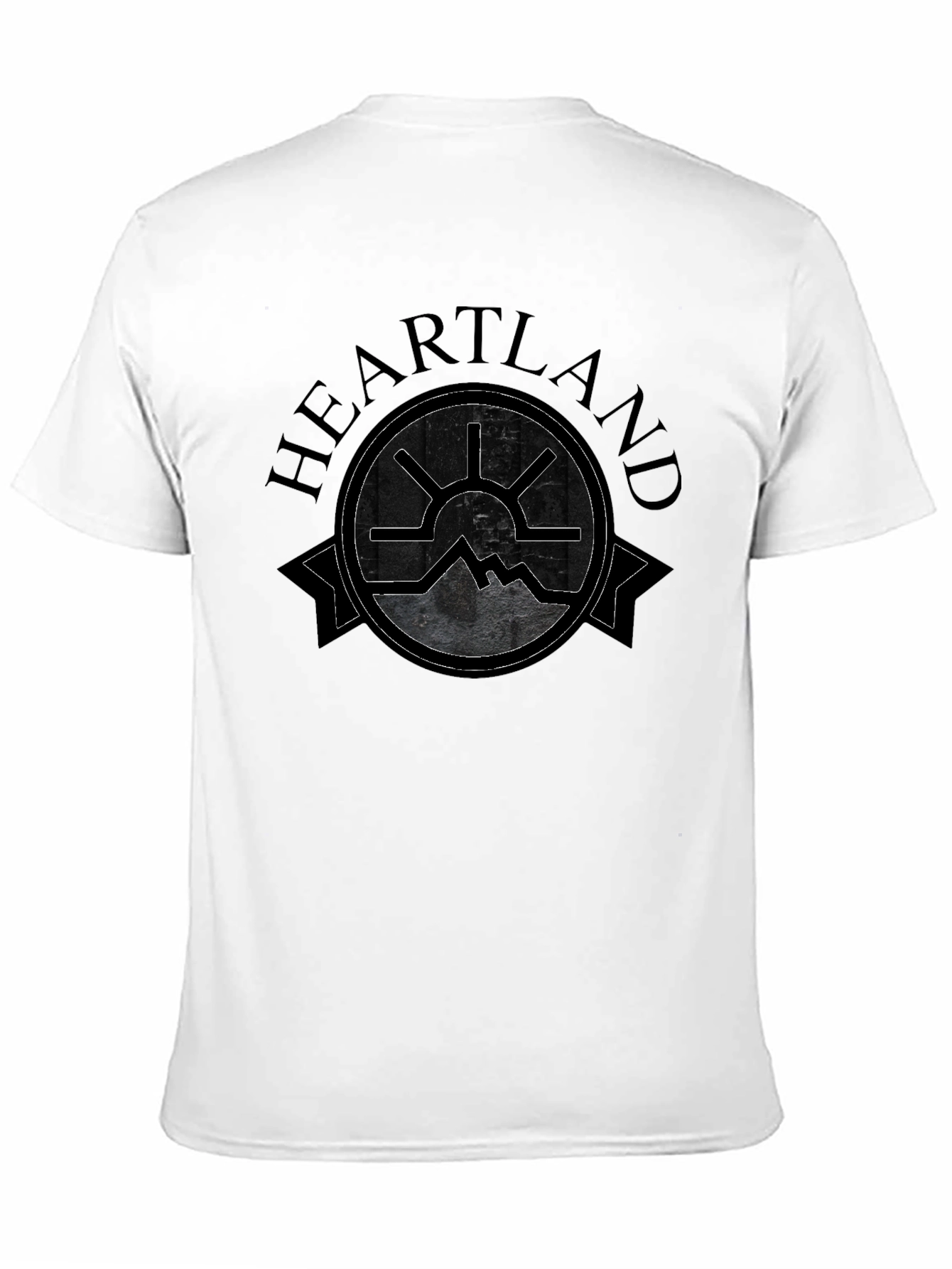 Heartland Graphic Black T-Shirt