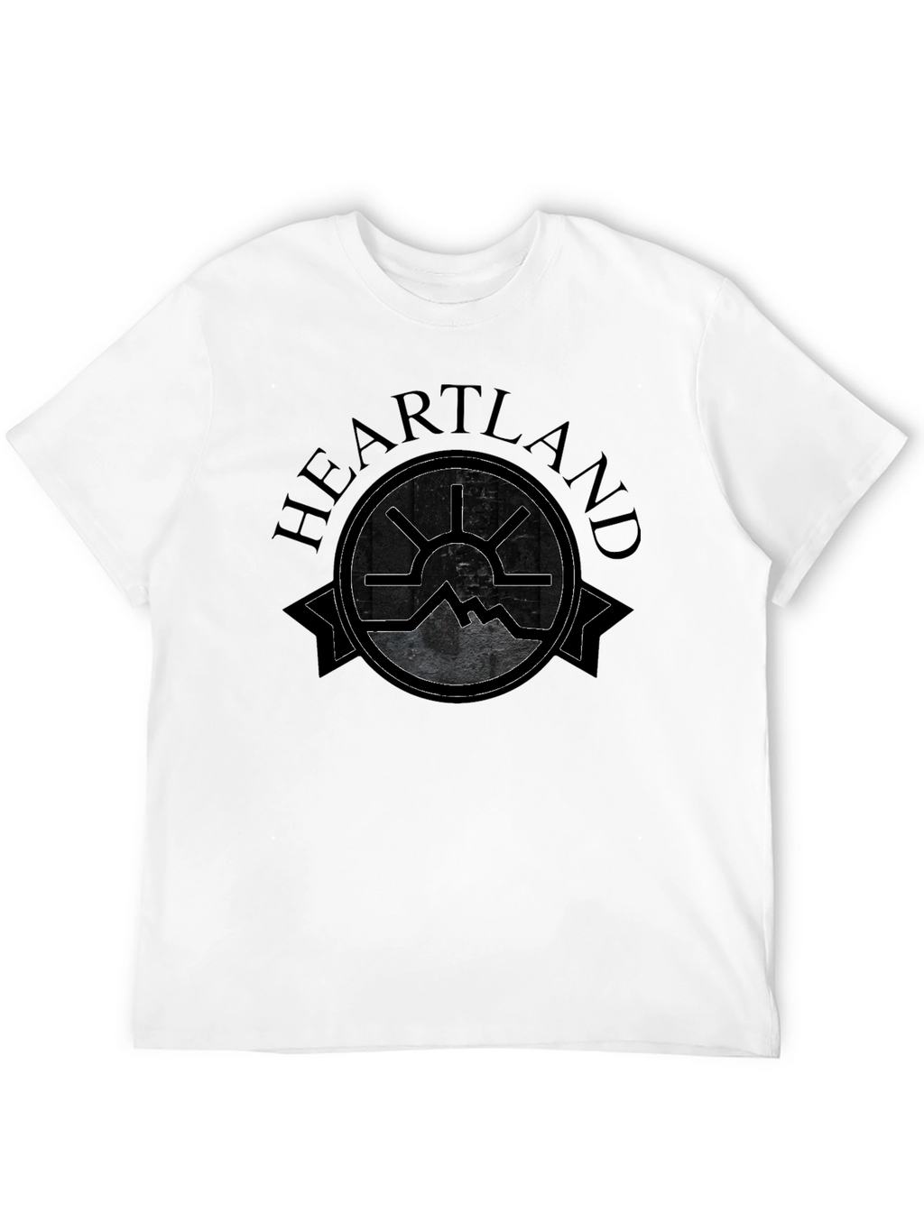 Heartland Graphic Black T-Shirt
