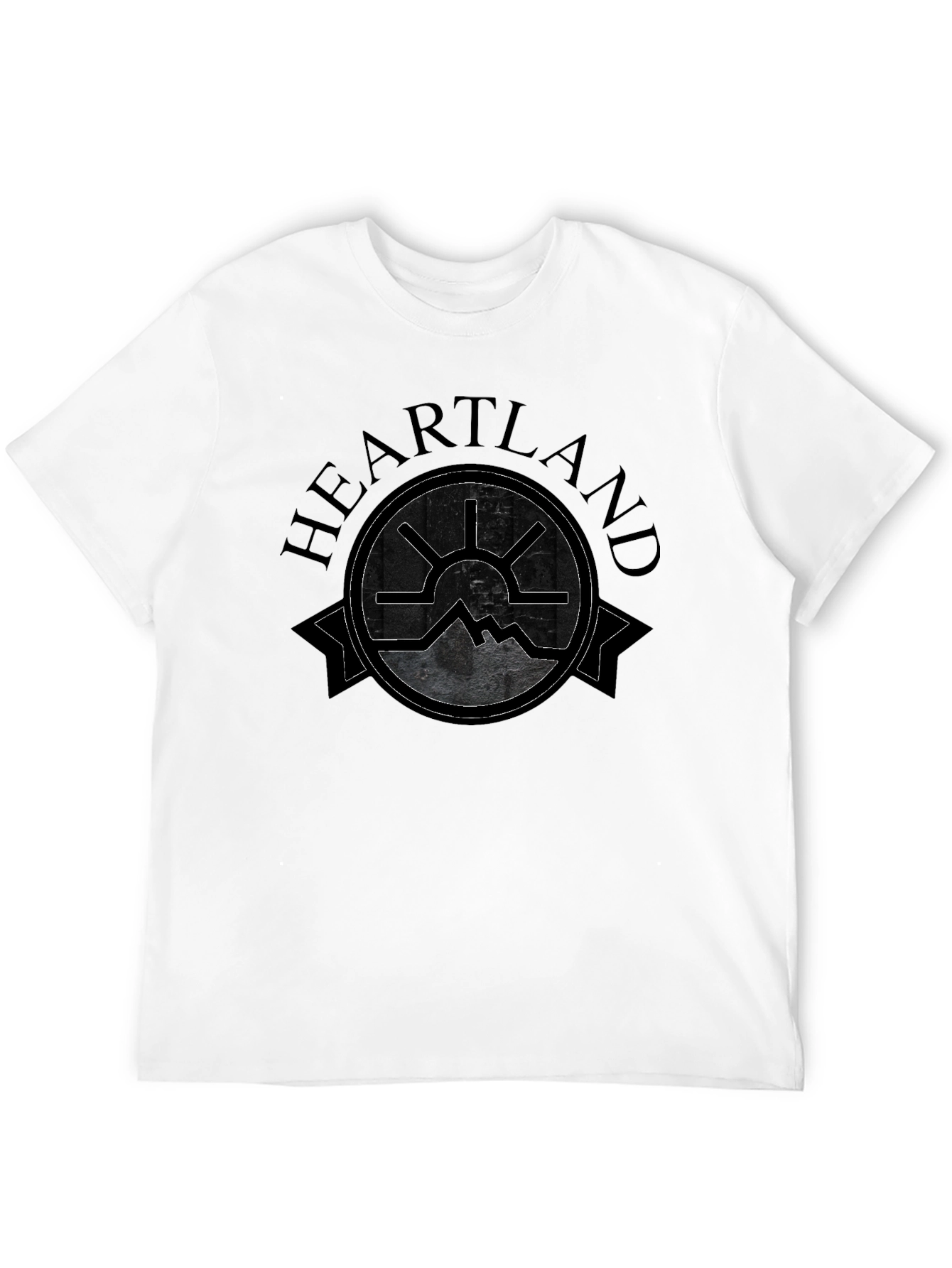 Heartland Graphic Black T-Shirt
