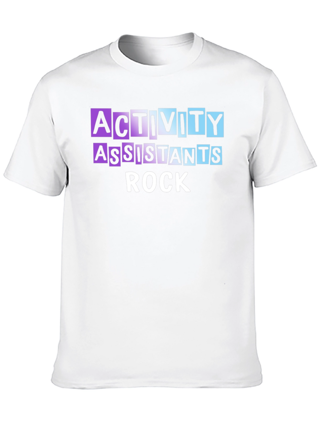 Activity Assistants Rock T-Shirt