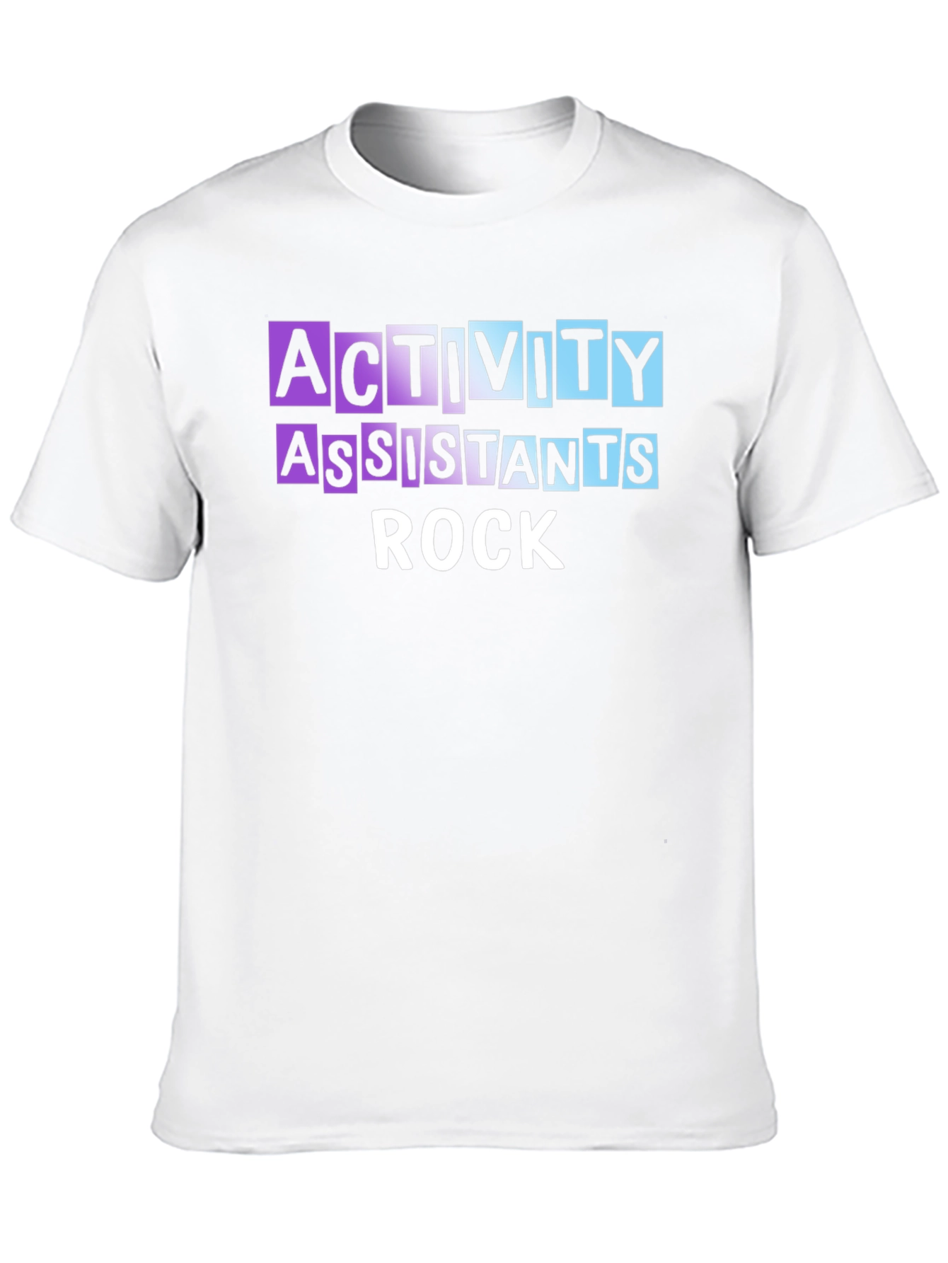 Activity Assistants Rock T-Shirt