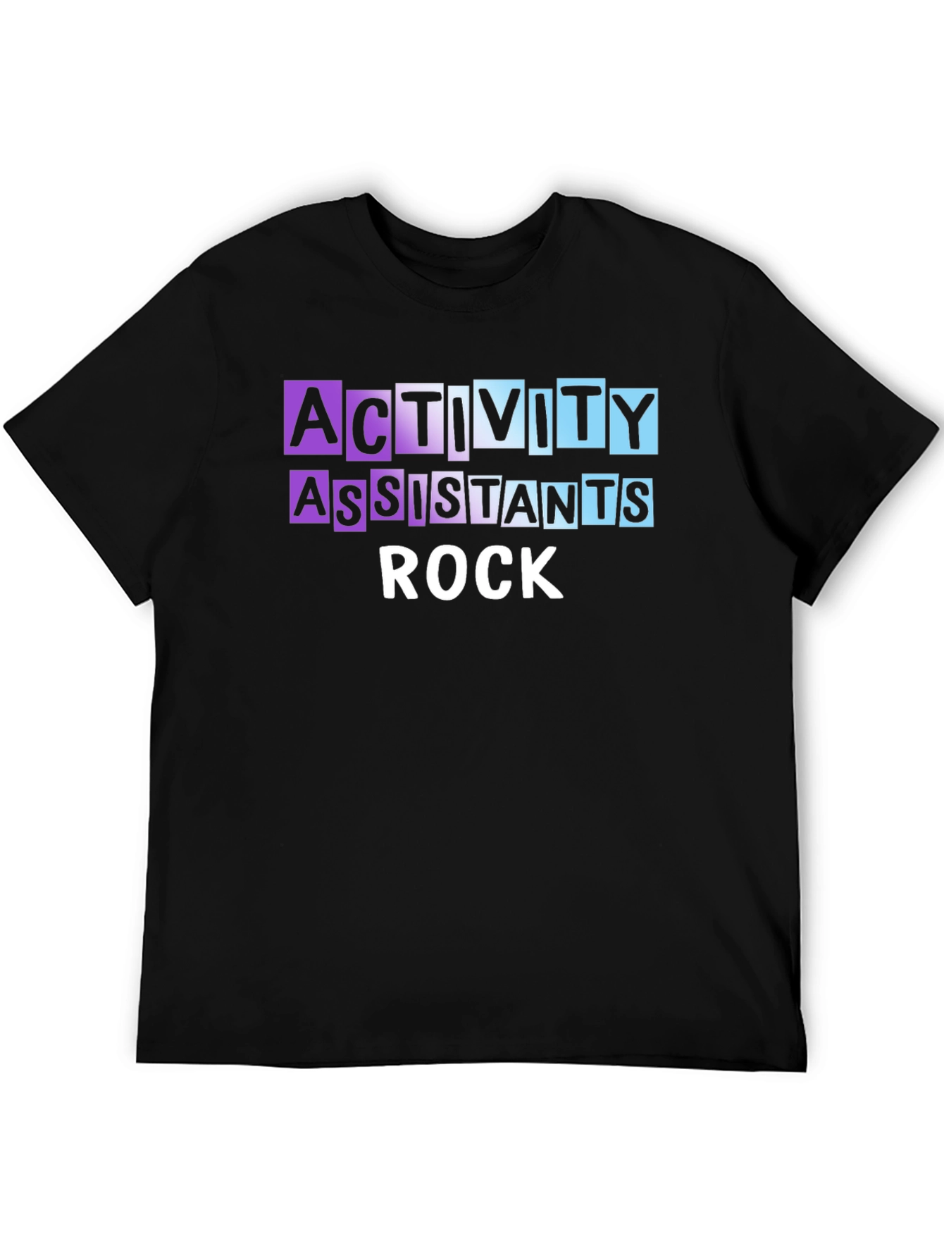 Activity Assistants Rock T-Shirt