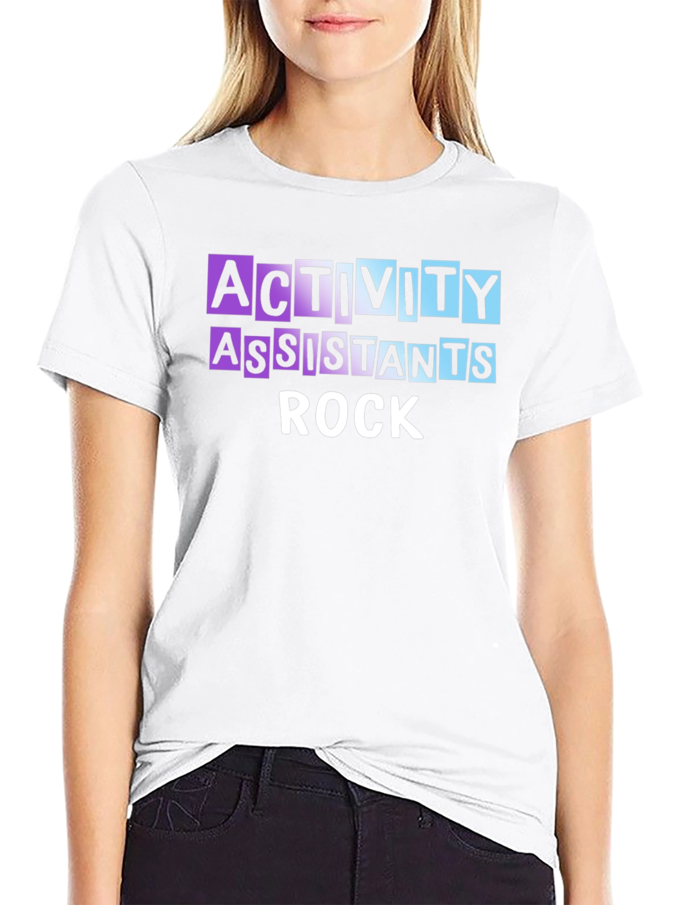 Activity Assistants Rock T-Shirt