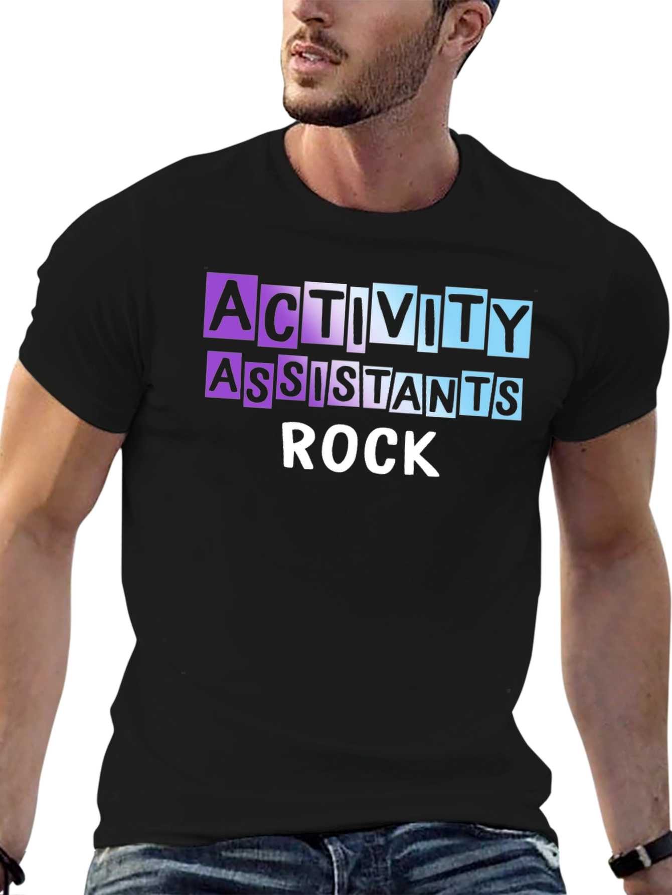Activity Assistants Rock T-Shirt
