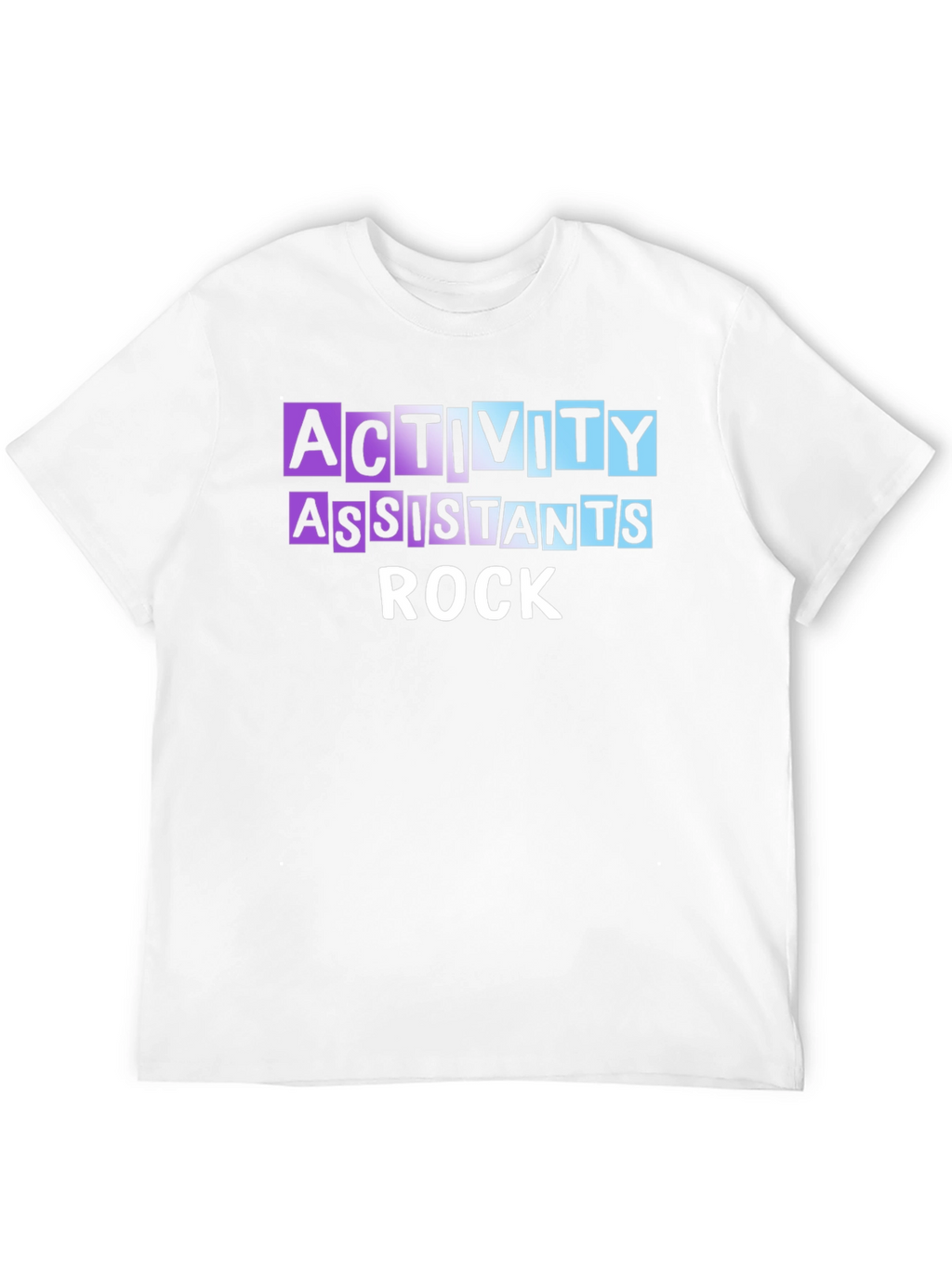 Activity Assistants Rock T-Shirt