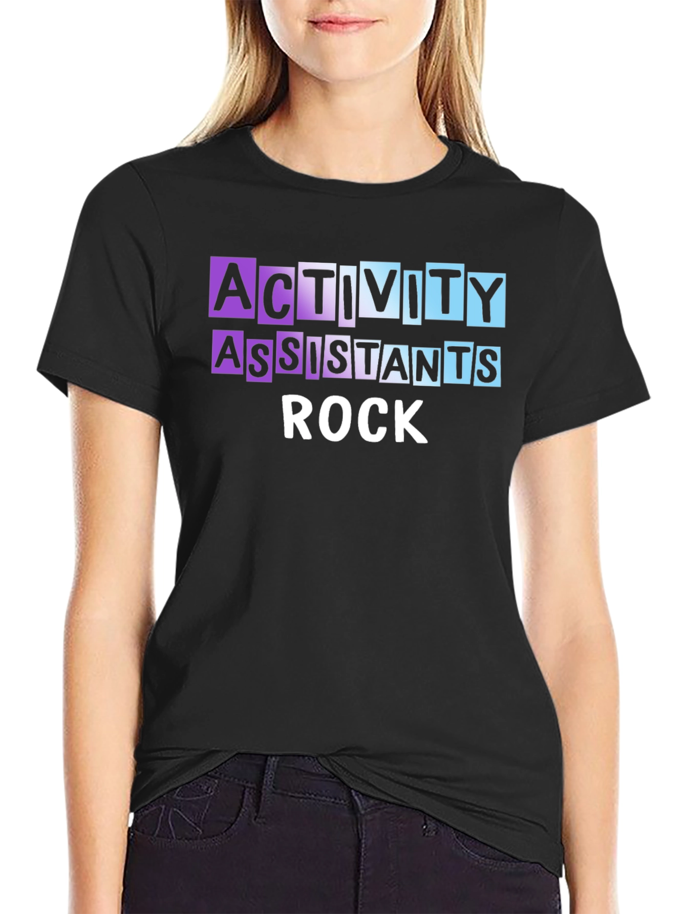 Activity Assistants Rock T-Shirt