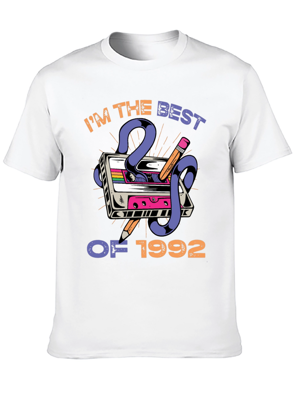 Best of 1992 Cassette Tape Graphic Tee