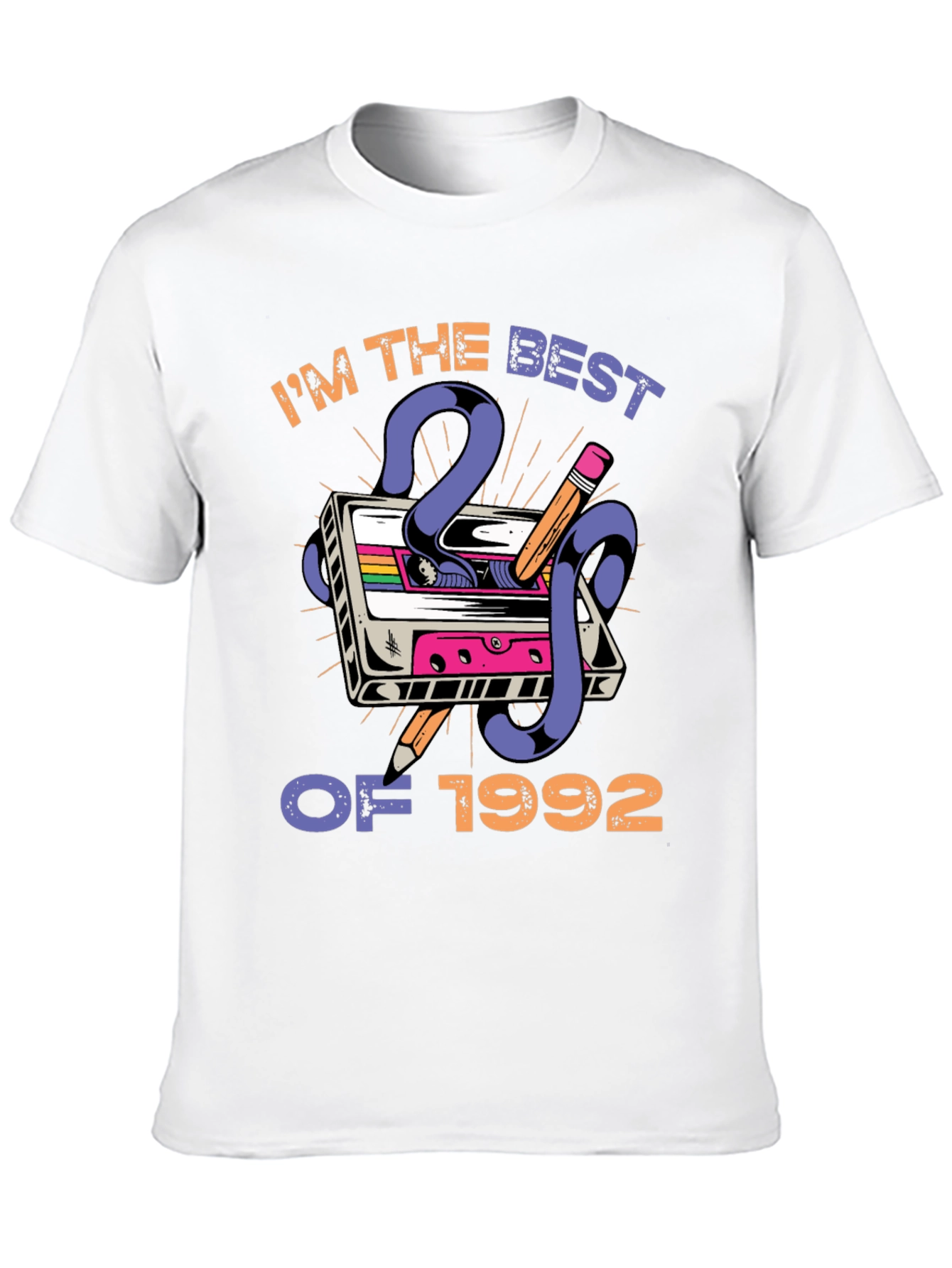Best of 1992 Cassette Tape Graphic Tee