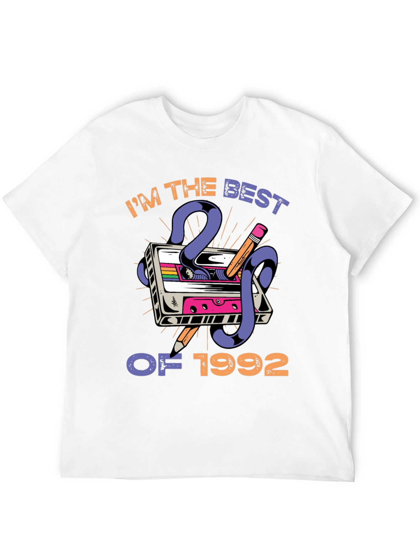 Best of 1992 Cassette Tape Graphic Tee