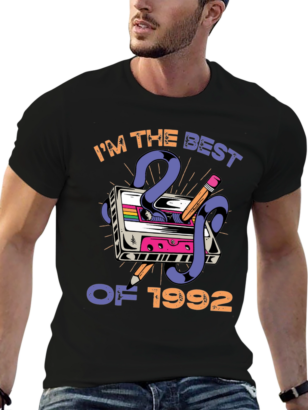Best of 1992 Cassette Tape Graphic Tee
