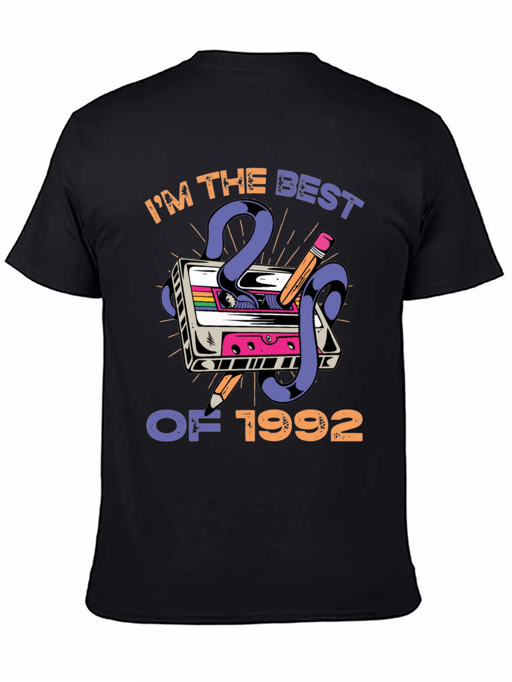 Best of 1992 Cassette Tape Graphic Tee