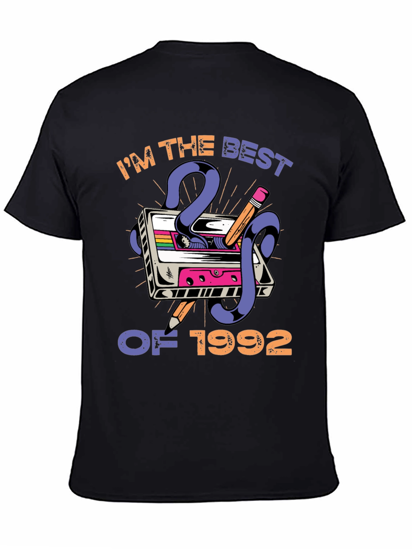 Best of 1992 Cassette Tape Graphic Tee