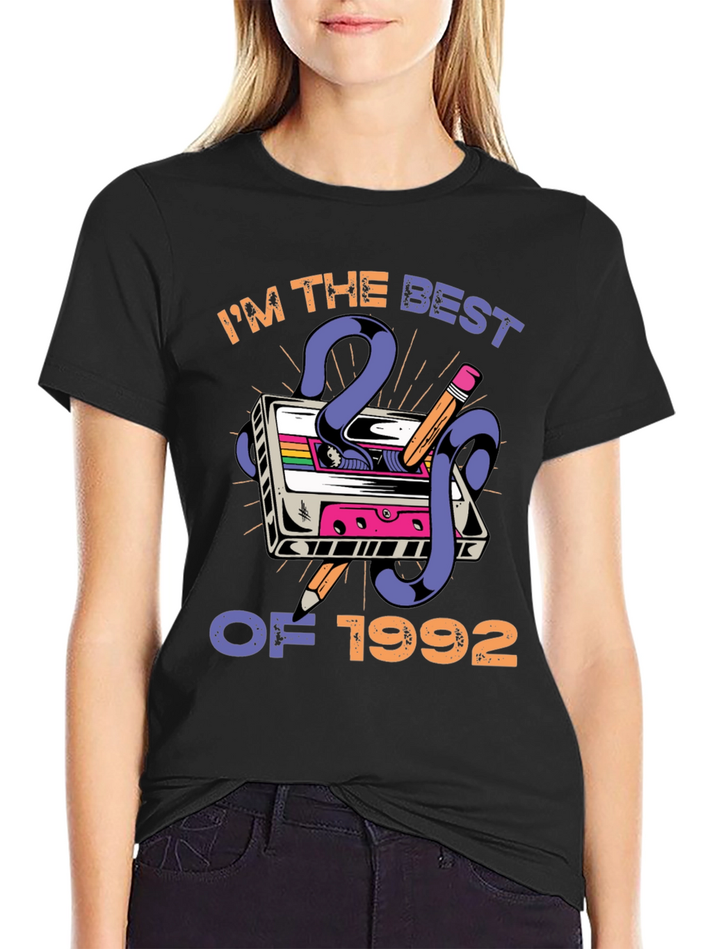 Best of 1992 Cassette Tape Graphic Tee