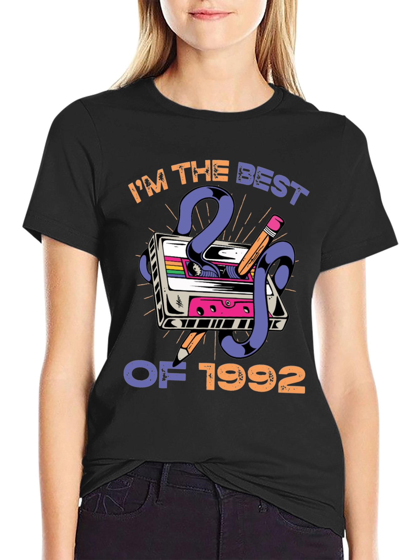 Best of 1992 Cassette Tape Graphic Tee