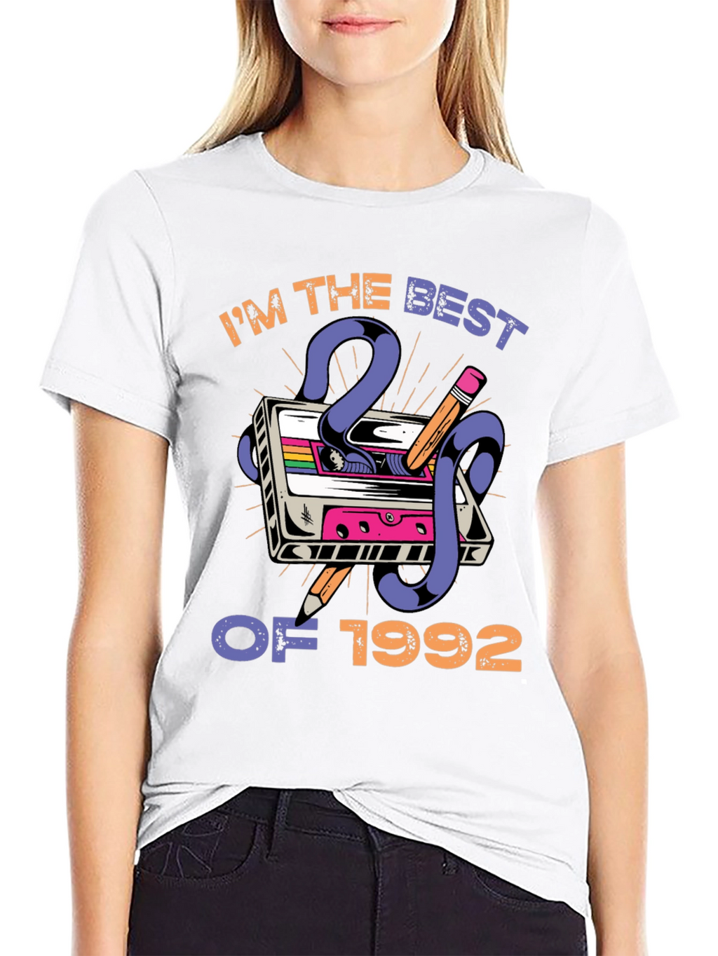 Best of 1992 Cassette Tape Graphic Tee
