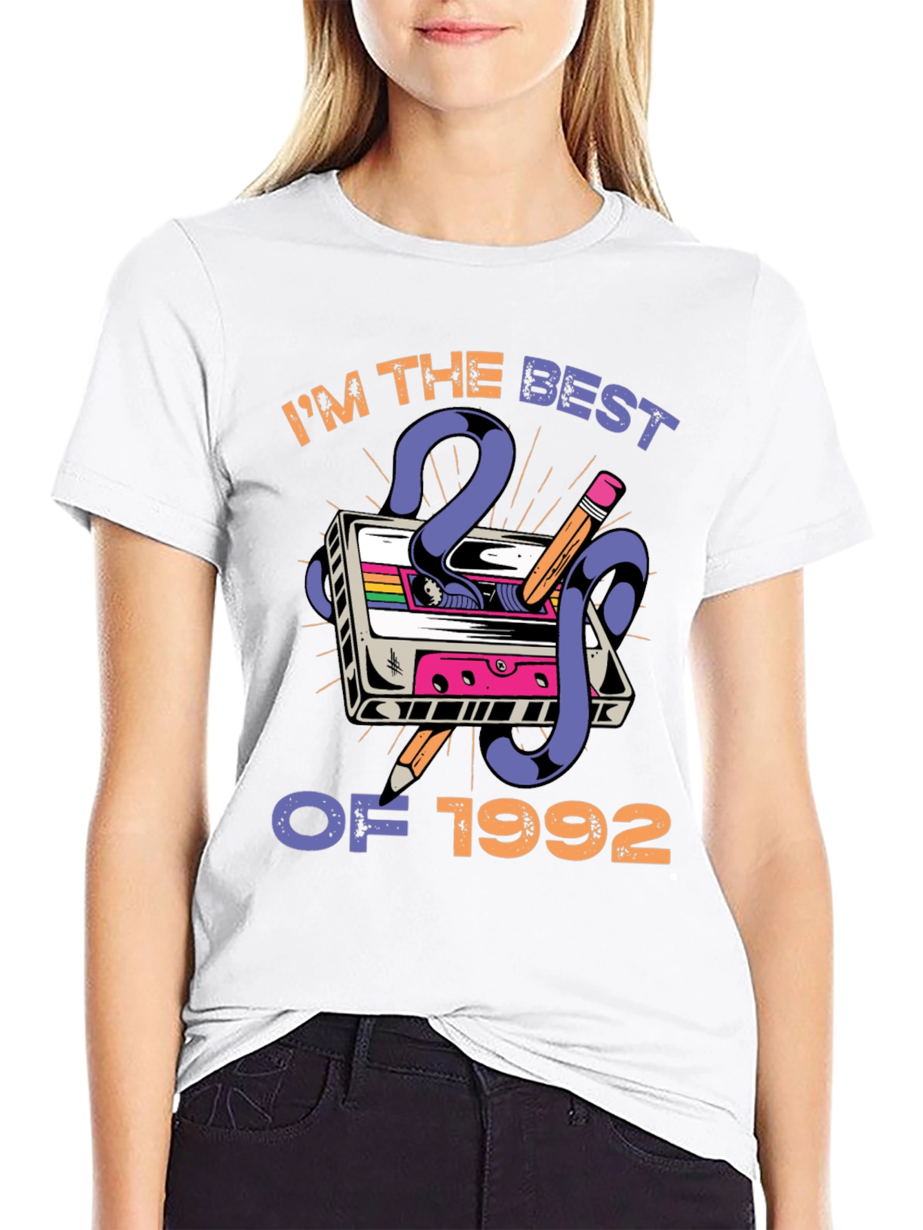 Best of 1992 Cassette Tape Graphic Tee