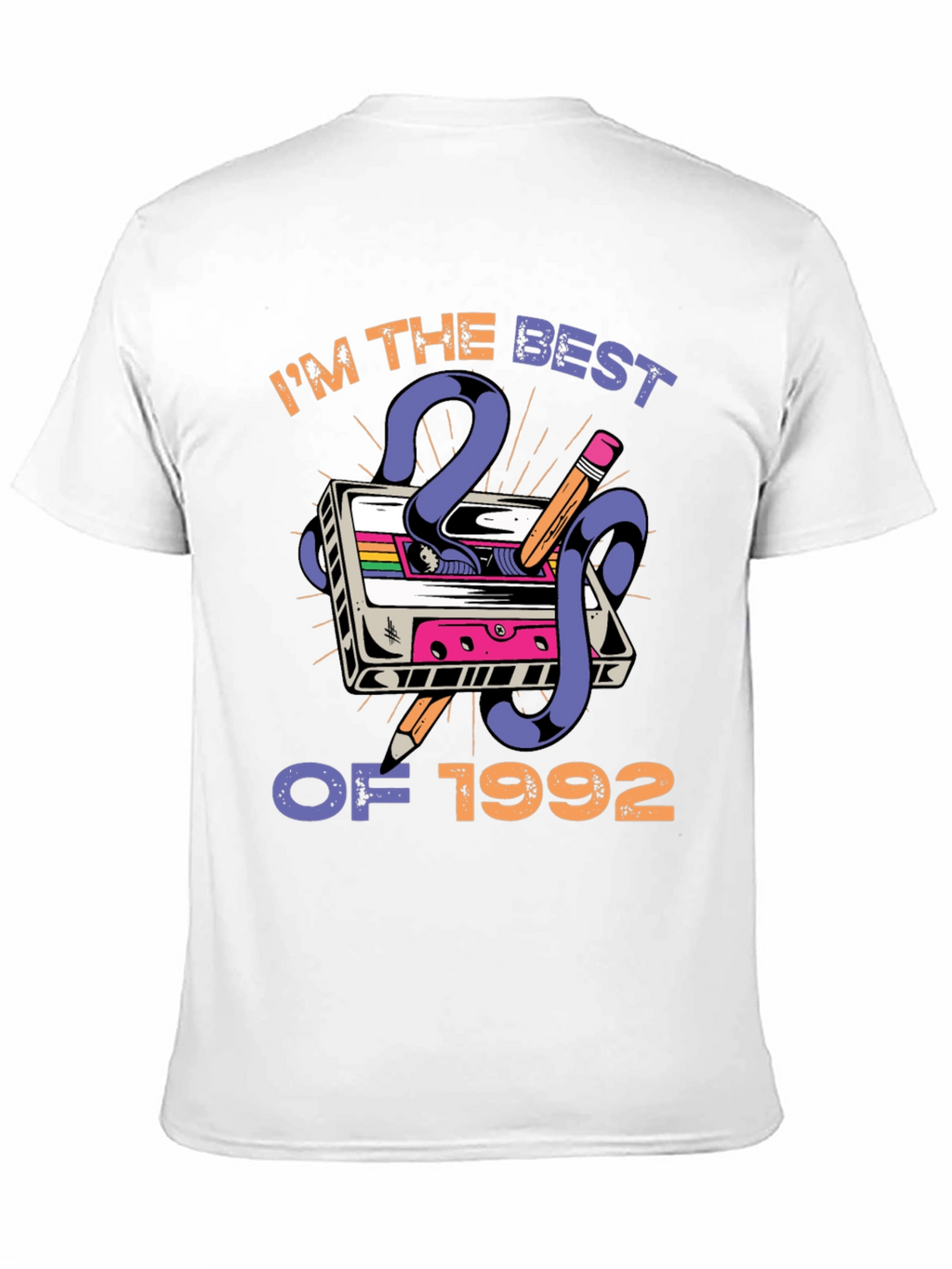 Best of 1992 Cassette Tape Graphic Tee