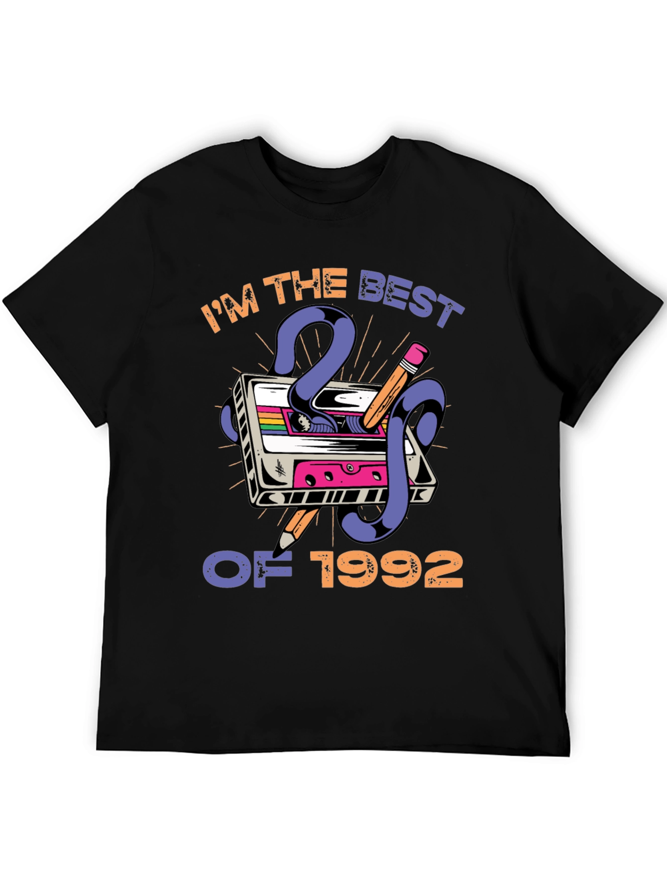 Best of 1992 Cassette Tape Graphic Tee