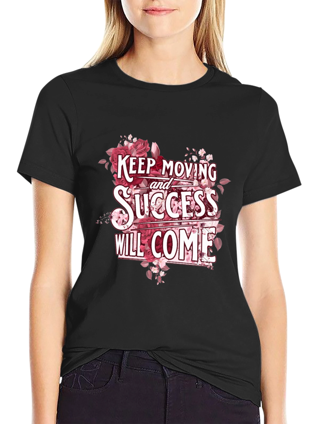 Keep Moving Success Will Come T-Shirt