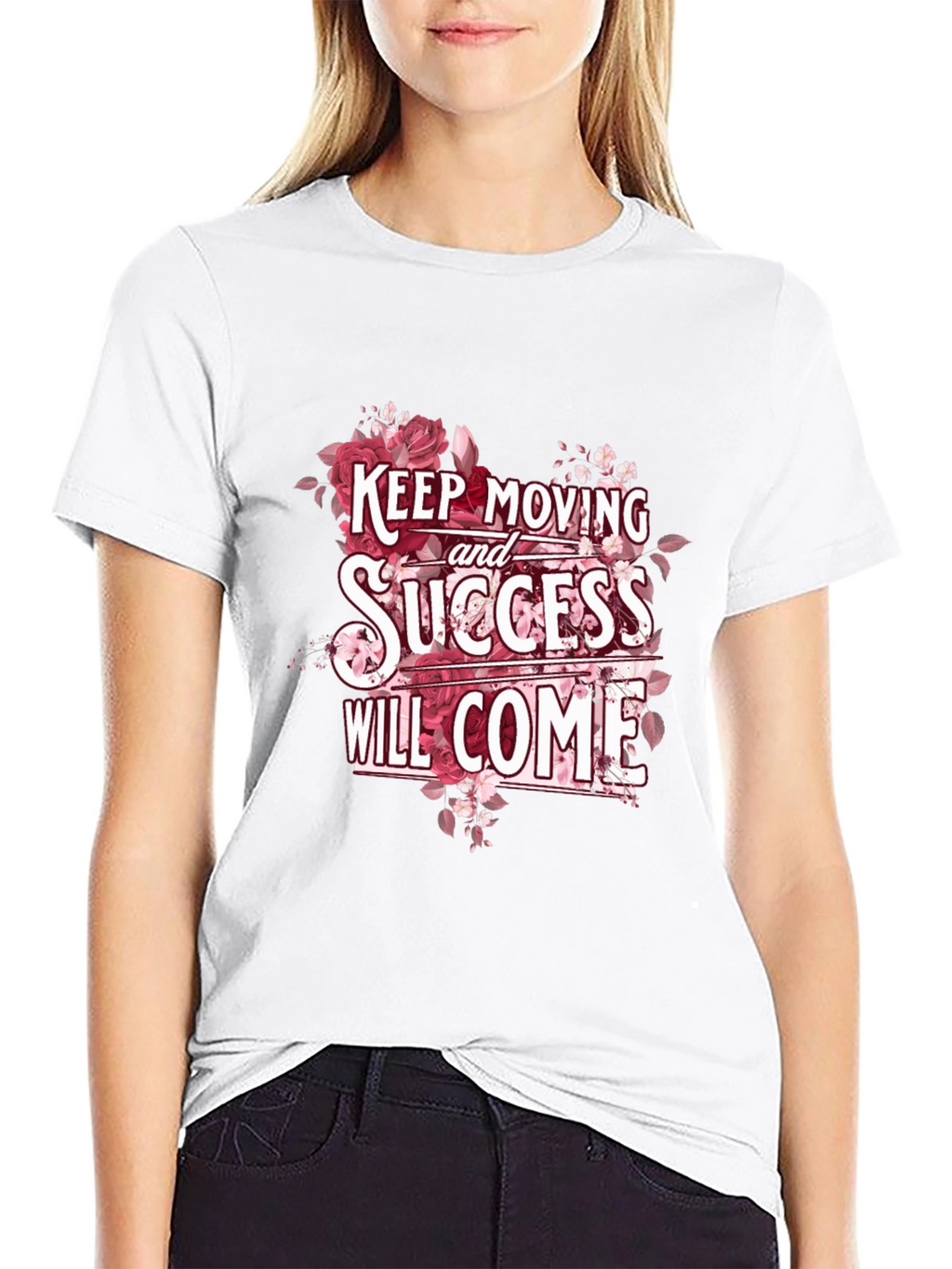 Keep Moving Success Will Come T-Shirt