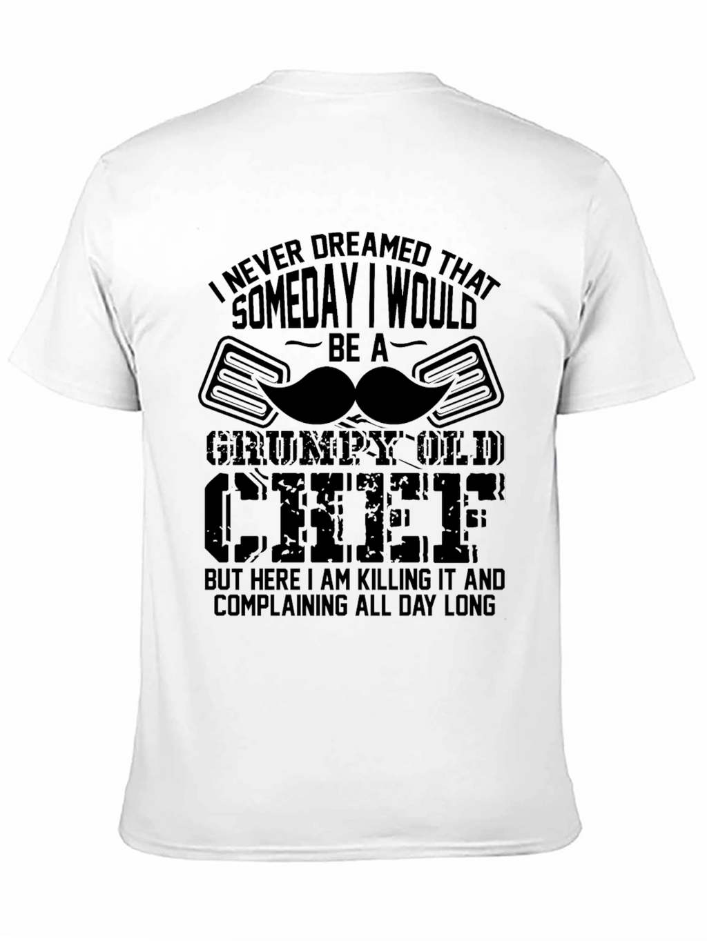 Grumpy Old Chef T-Shirt - Funny Chef Gift