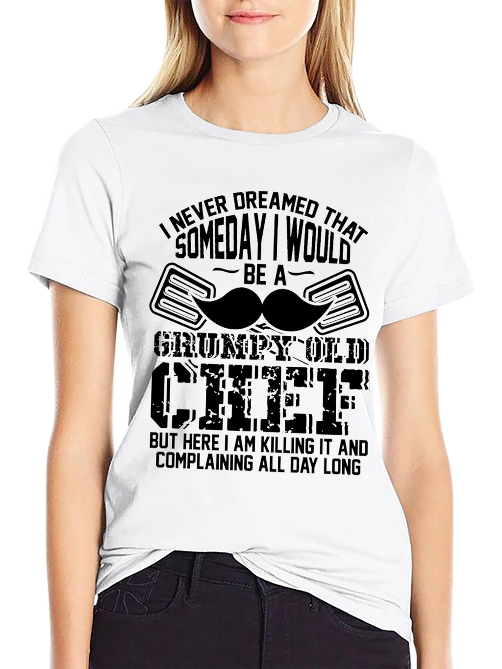 Grumpy Old Chef T-Shirt - Funny Chef Gift