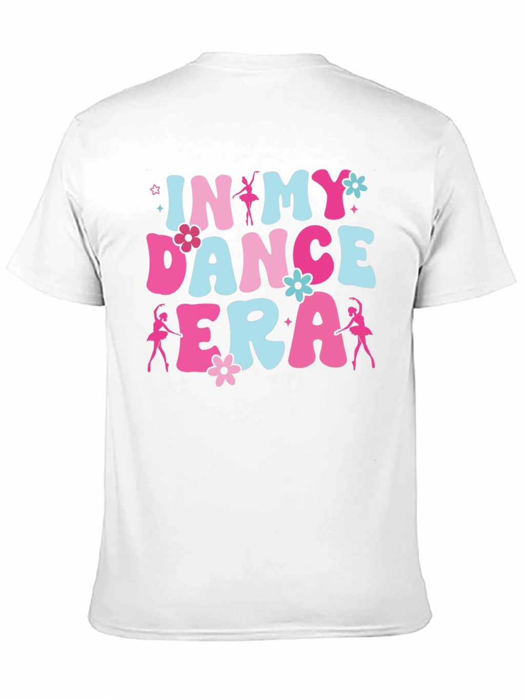 Dance Era Tee: Retro Ballerina Shirt