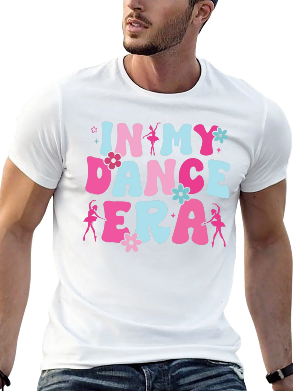 Dance Era Tee: Retro Ballerina Shirt