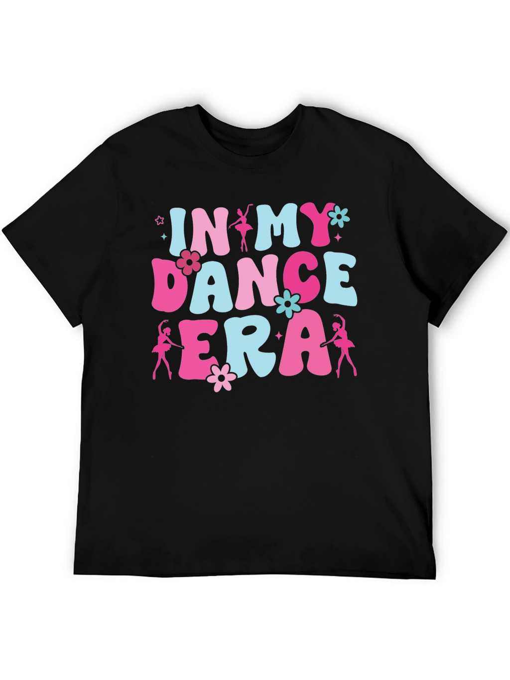 Dance Era Tee: Retro Ballerina Shirt