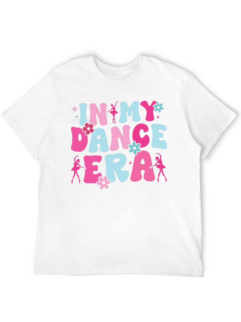 Dance Era Tee: Retro Ballerina Shirt