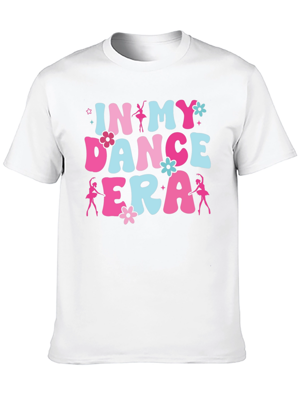 Dance Era Tee: Retro Ballerina Shirt