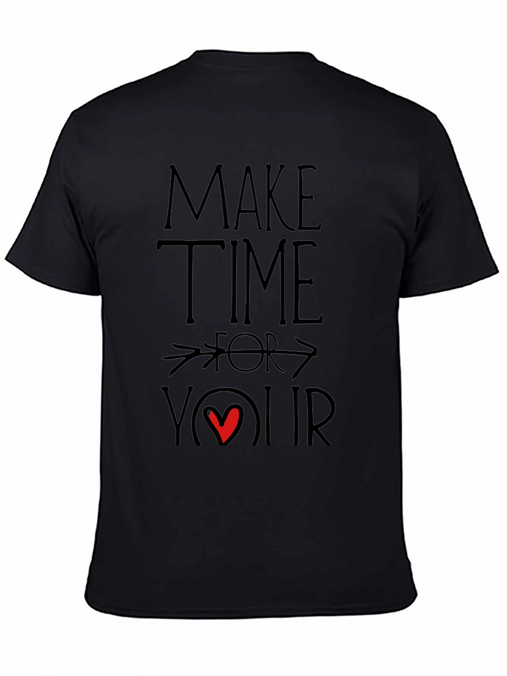 Make Time For Your Love Graphic Tee