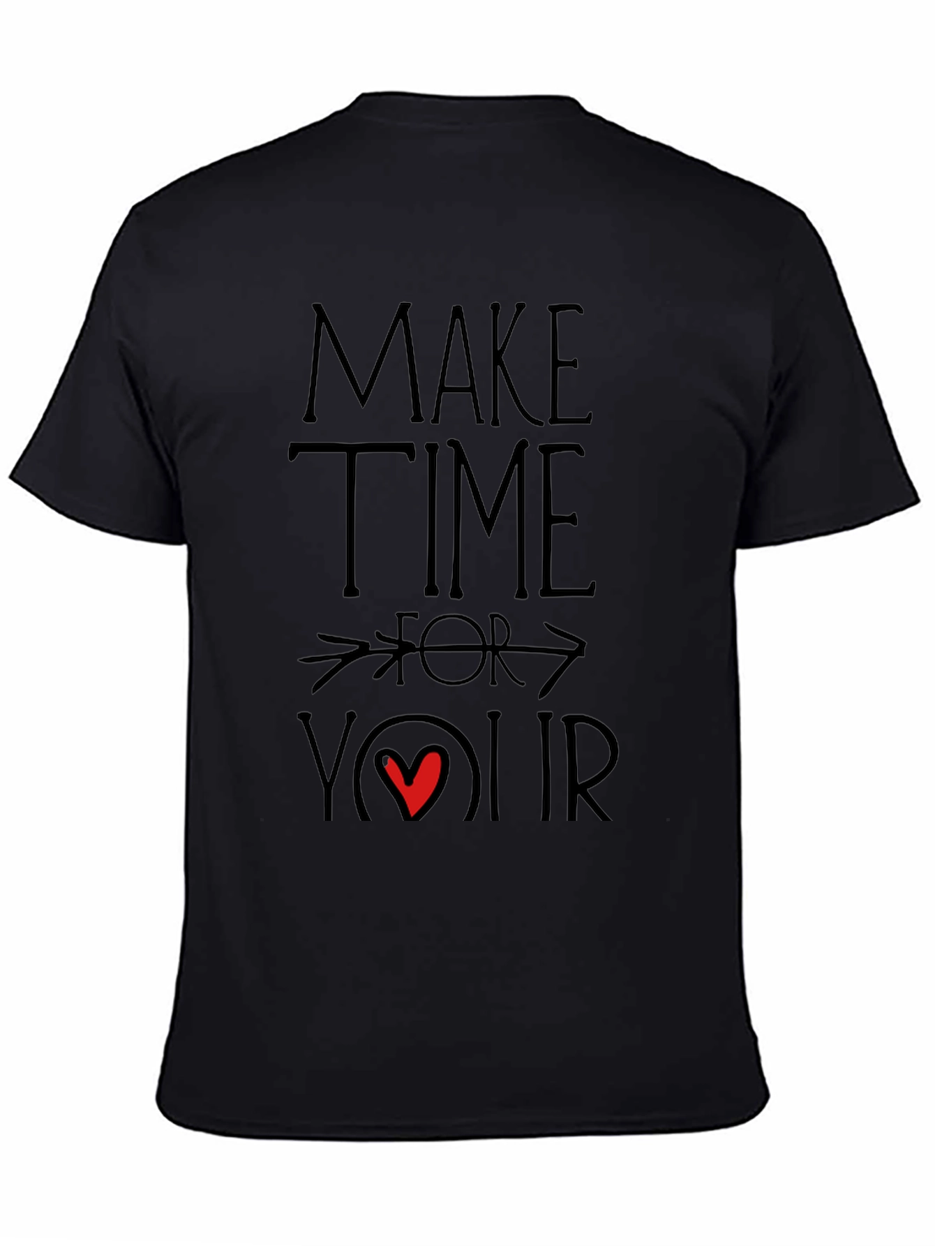 Make Time For Your Love Graphic Tee
