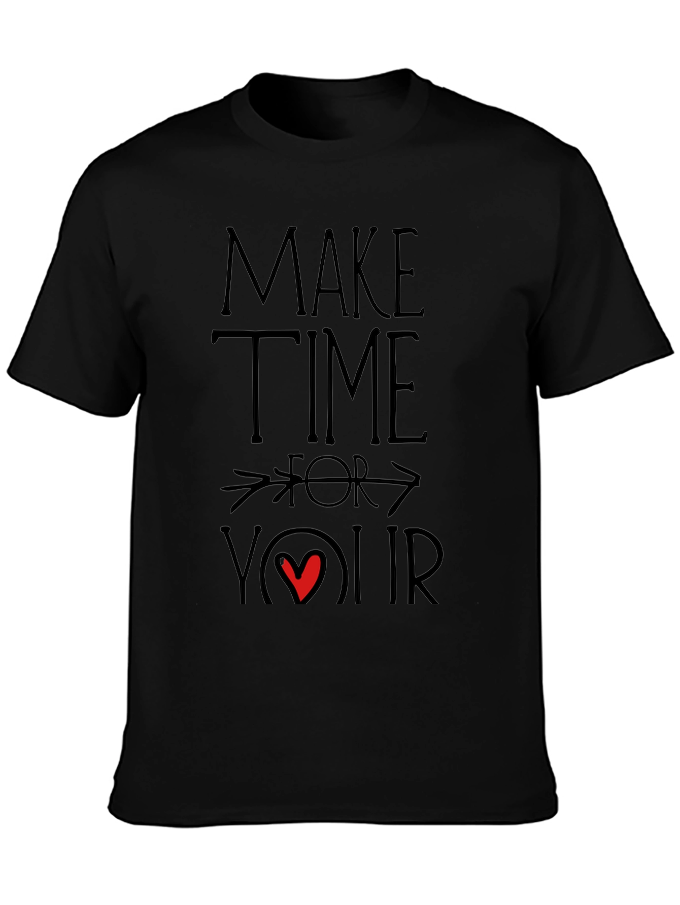 Make Time For Your Love Graphic Tee