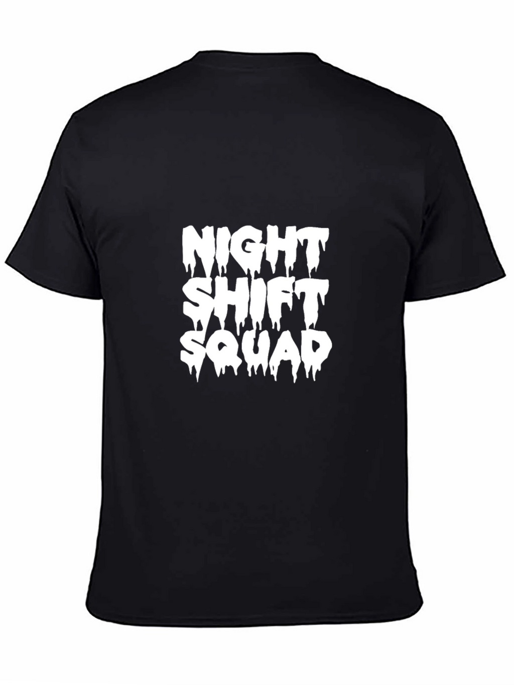 Night Shift Squad Black T-Shirt