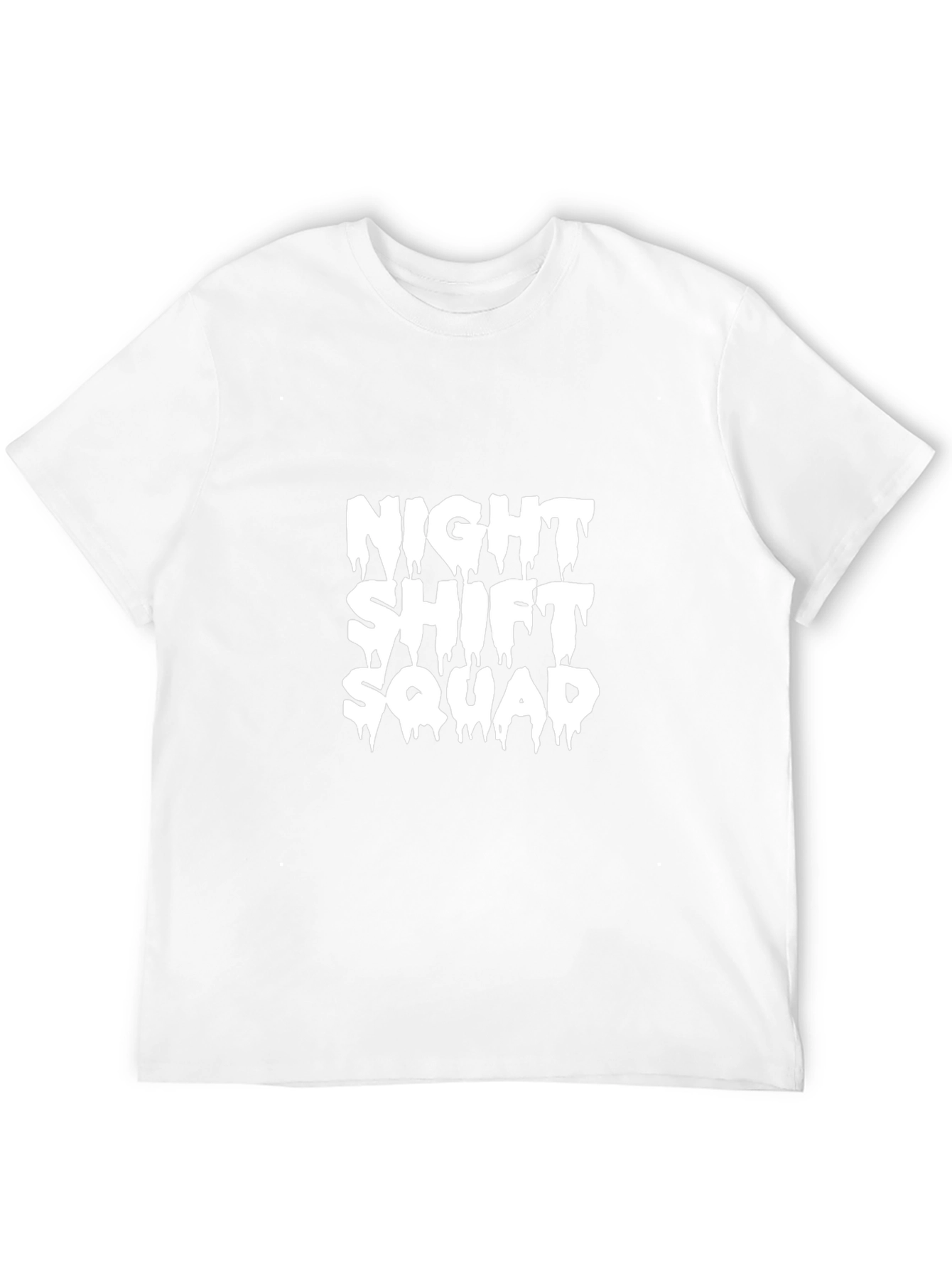 Night Shift Squad Black T-Shirt