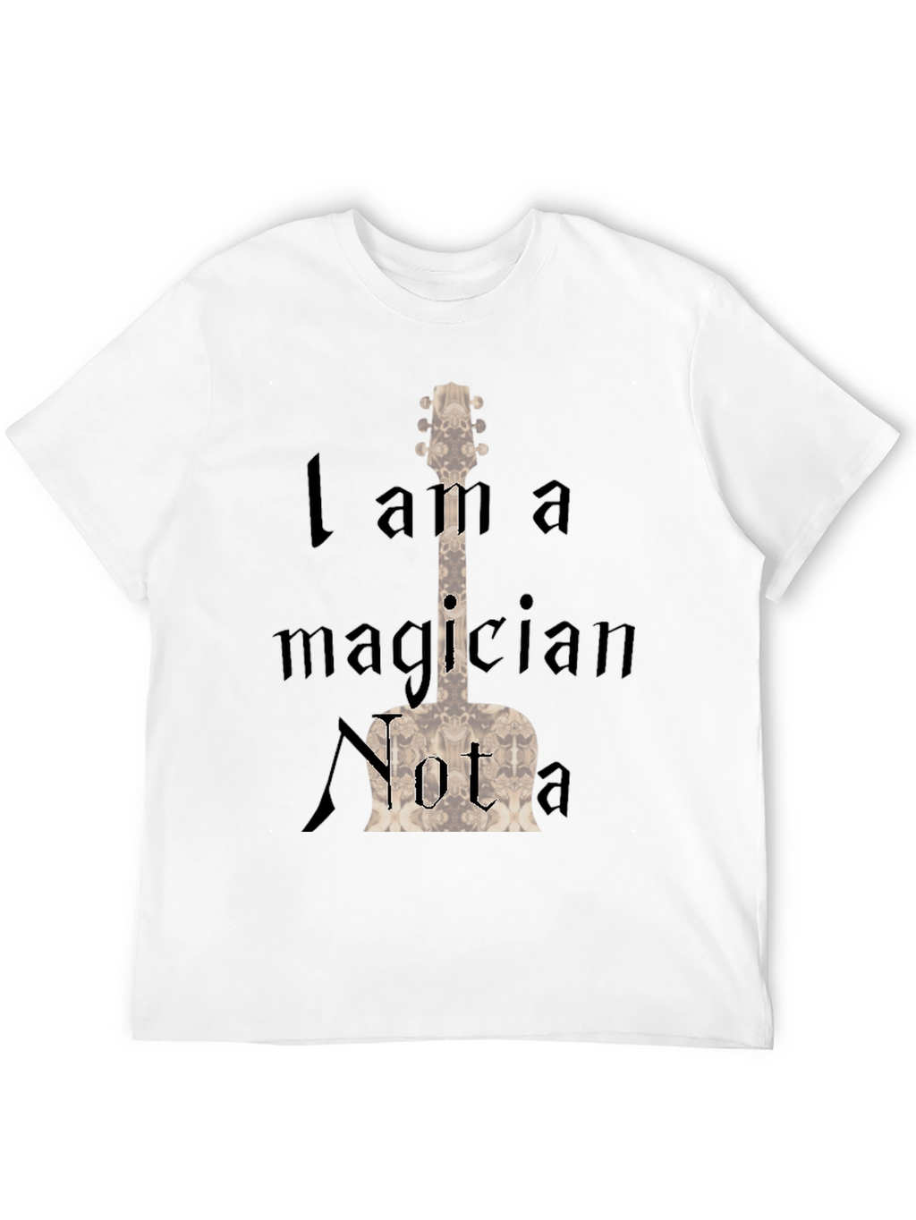I am a Magician Nota Guitarist Tee