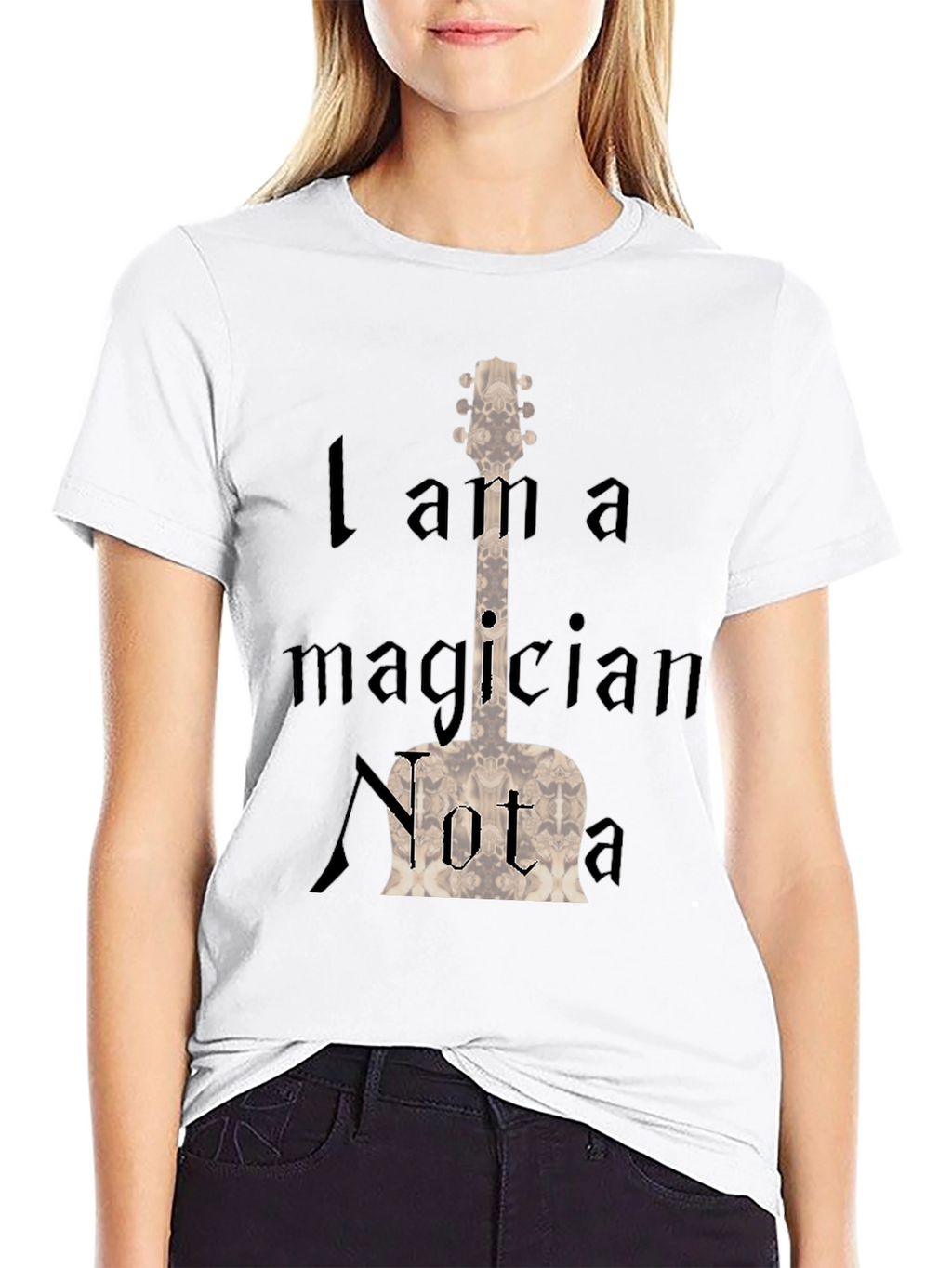 I am a Magician Nota Guitarist Tee