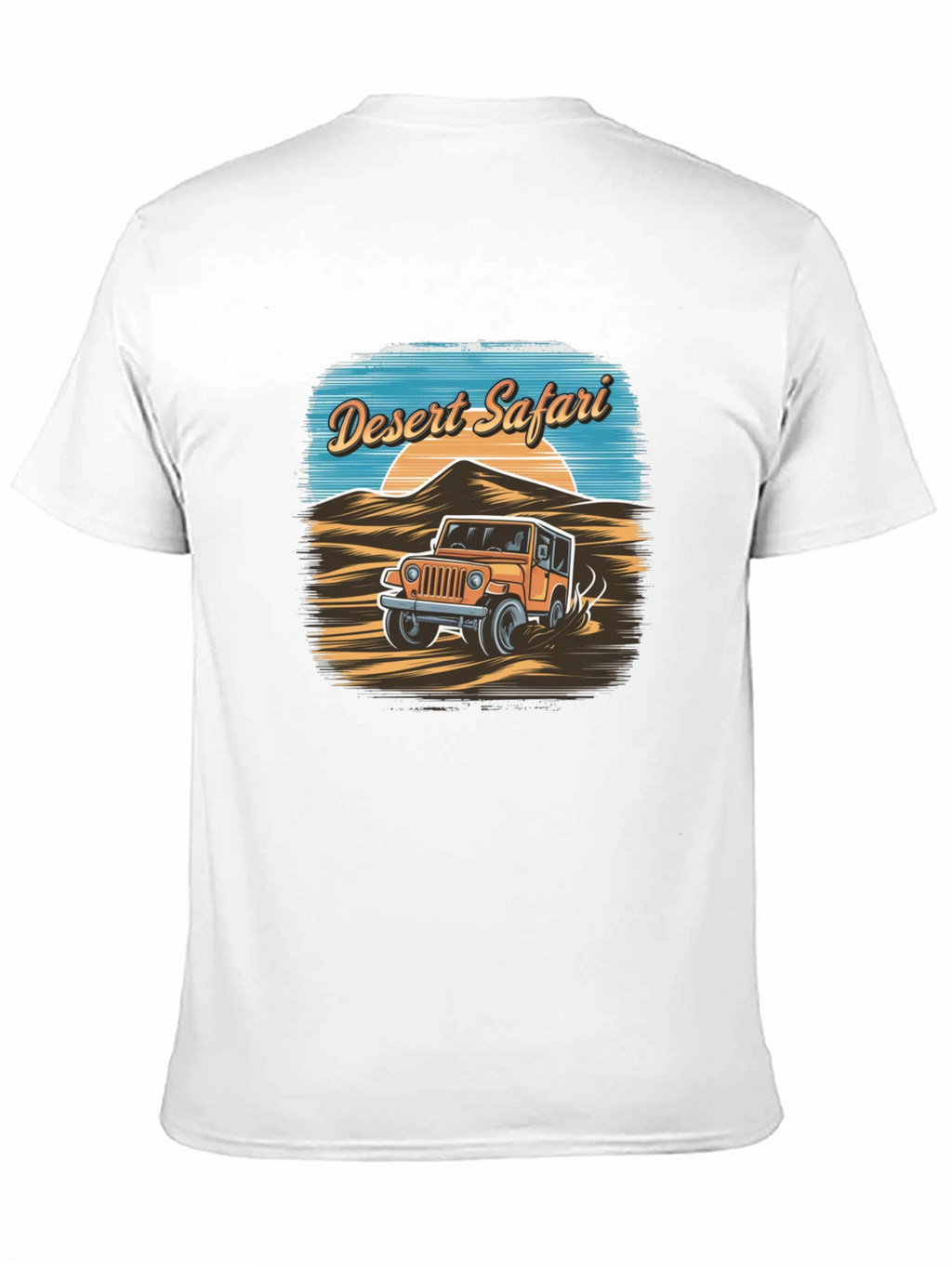 Desert Safari Graphic Tee - Adventure Awaits!