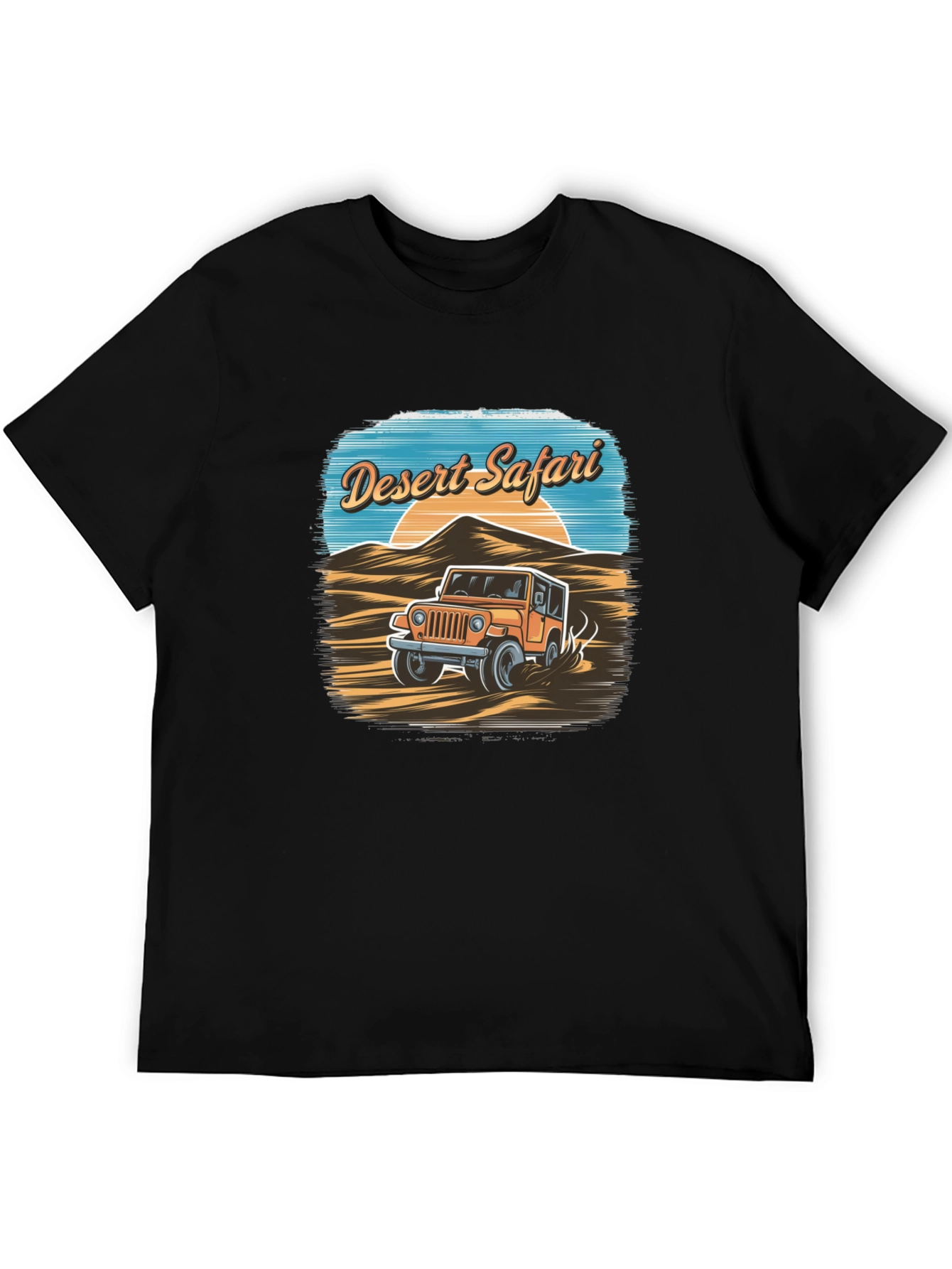 Desert Safari Graphic Tee - Adventure Awaits!