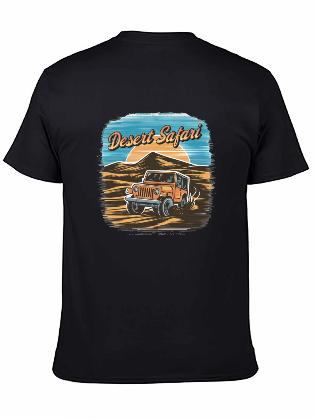 Desert Safari Graphic Tee - Adventure Awaits!
