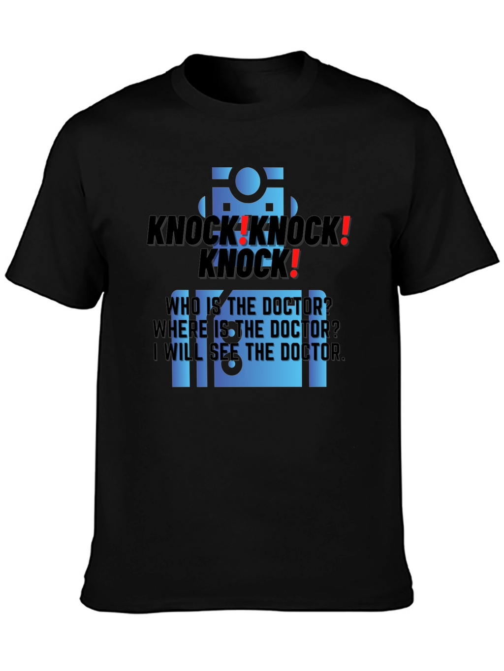 Doctor Who Knock Knock T-Shirt