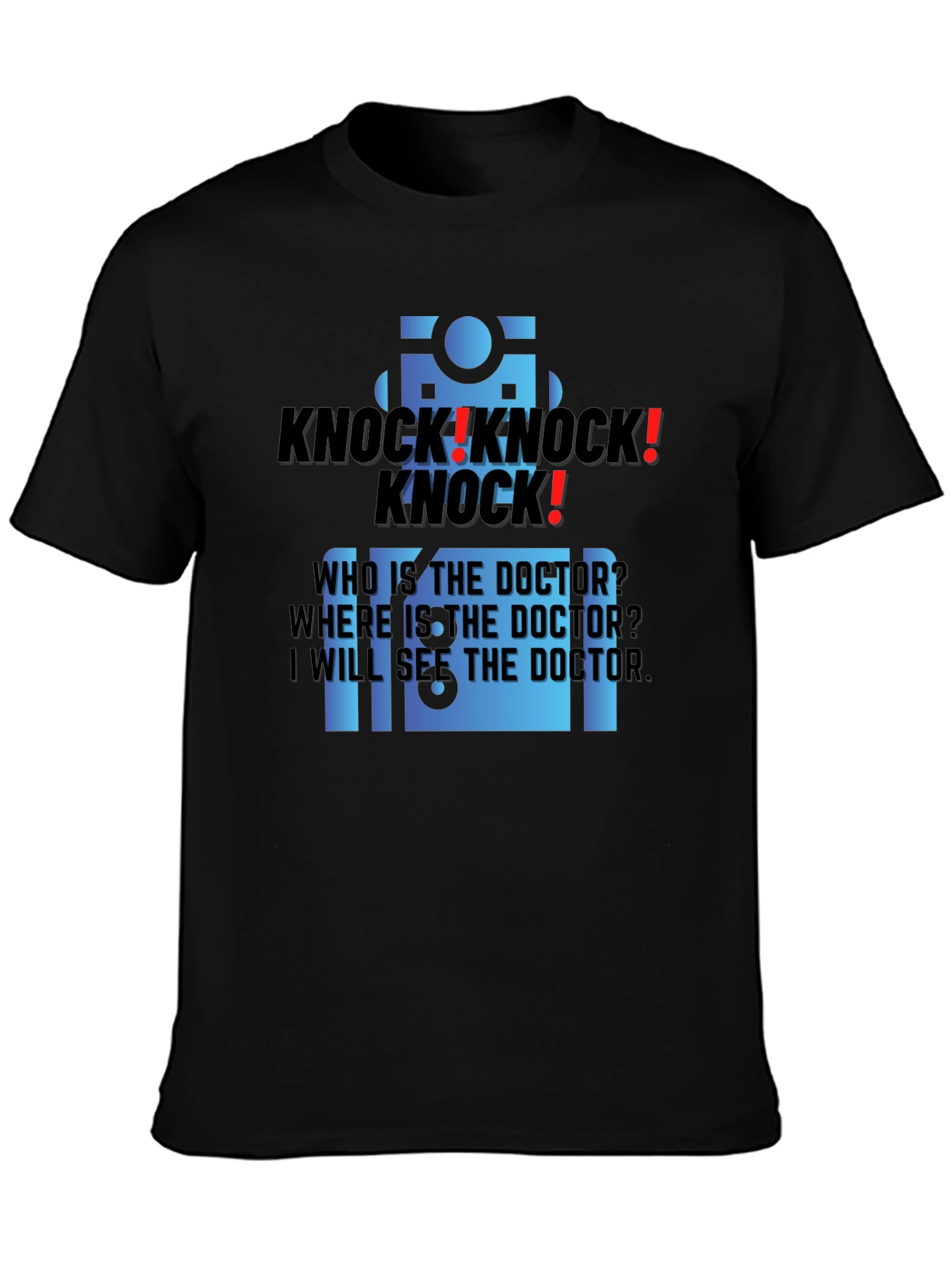 Doctor Who Knock Knock T-Shirt
