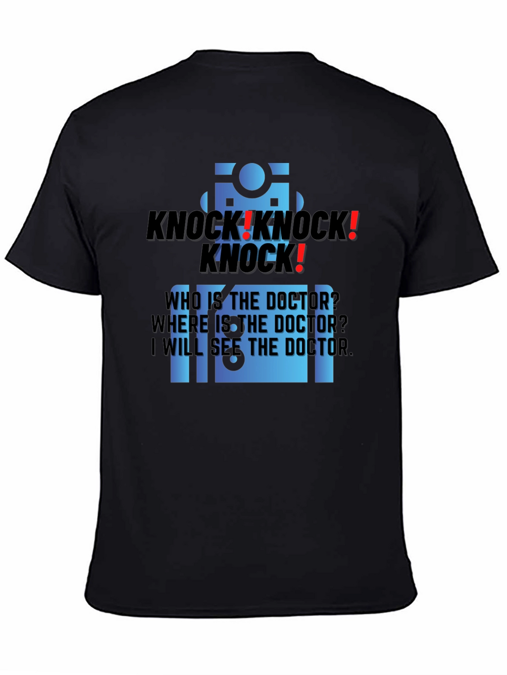 Doctor Who Knock Knock T-Shirt