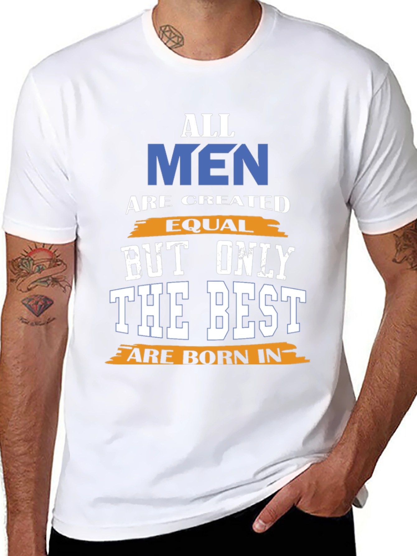 All Men Are Created Equal T-Shirt