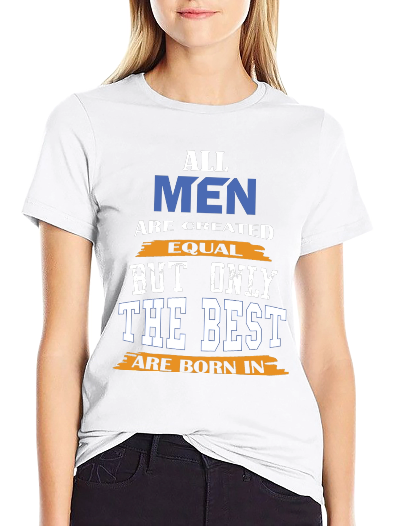 All Men Are Created Equal T-Shirt