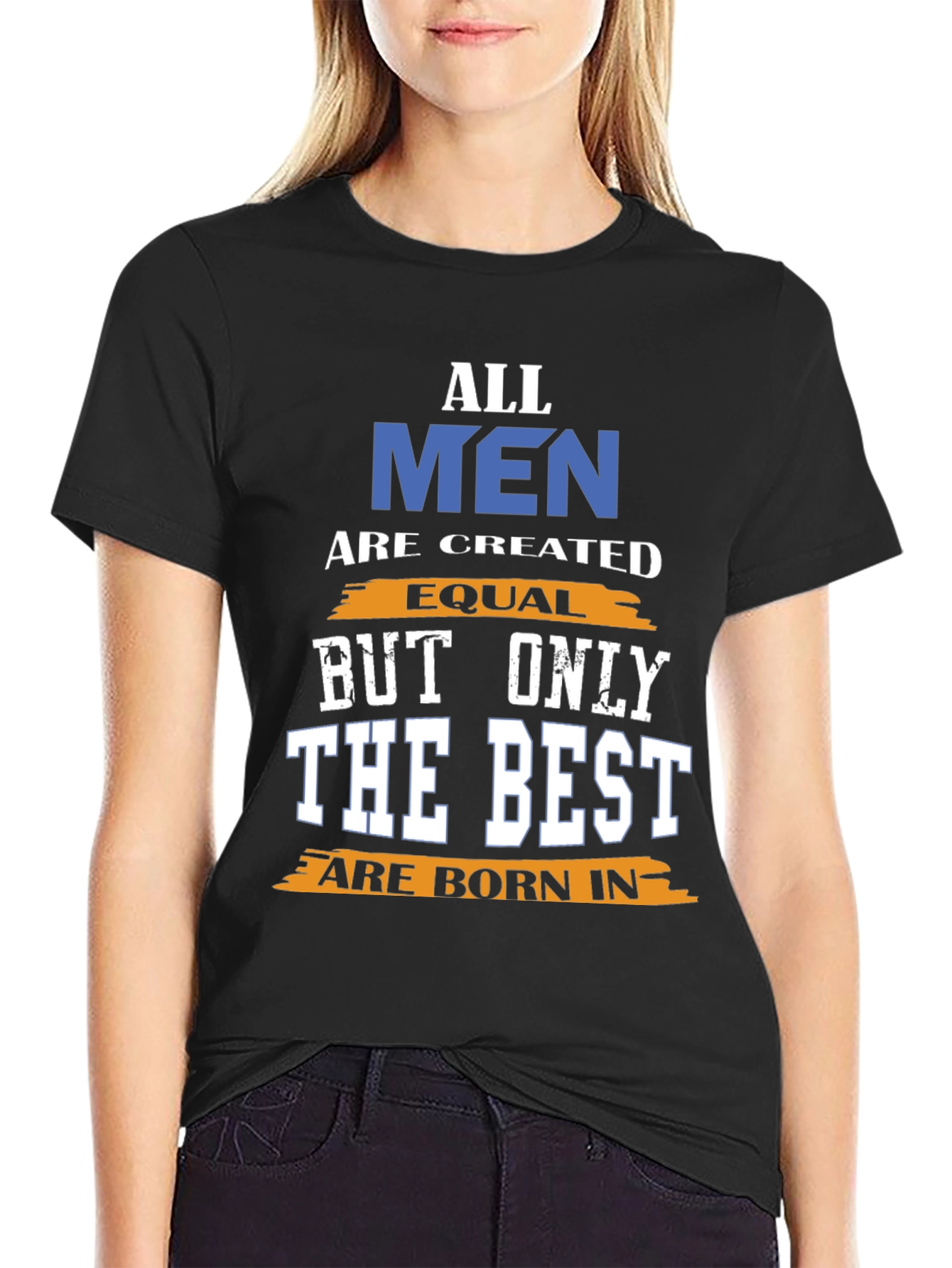 All Men Are Created Equal T-Shirt
