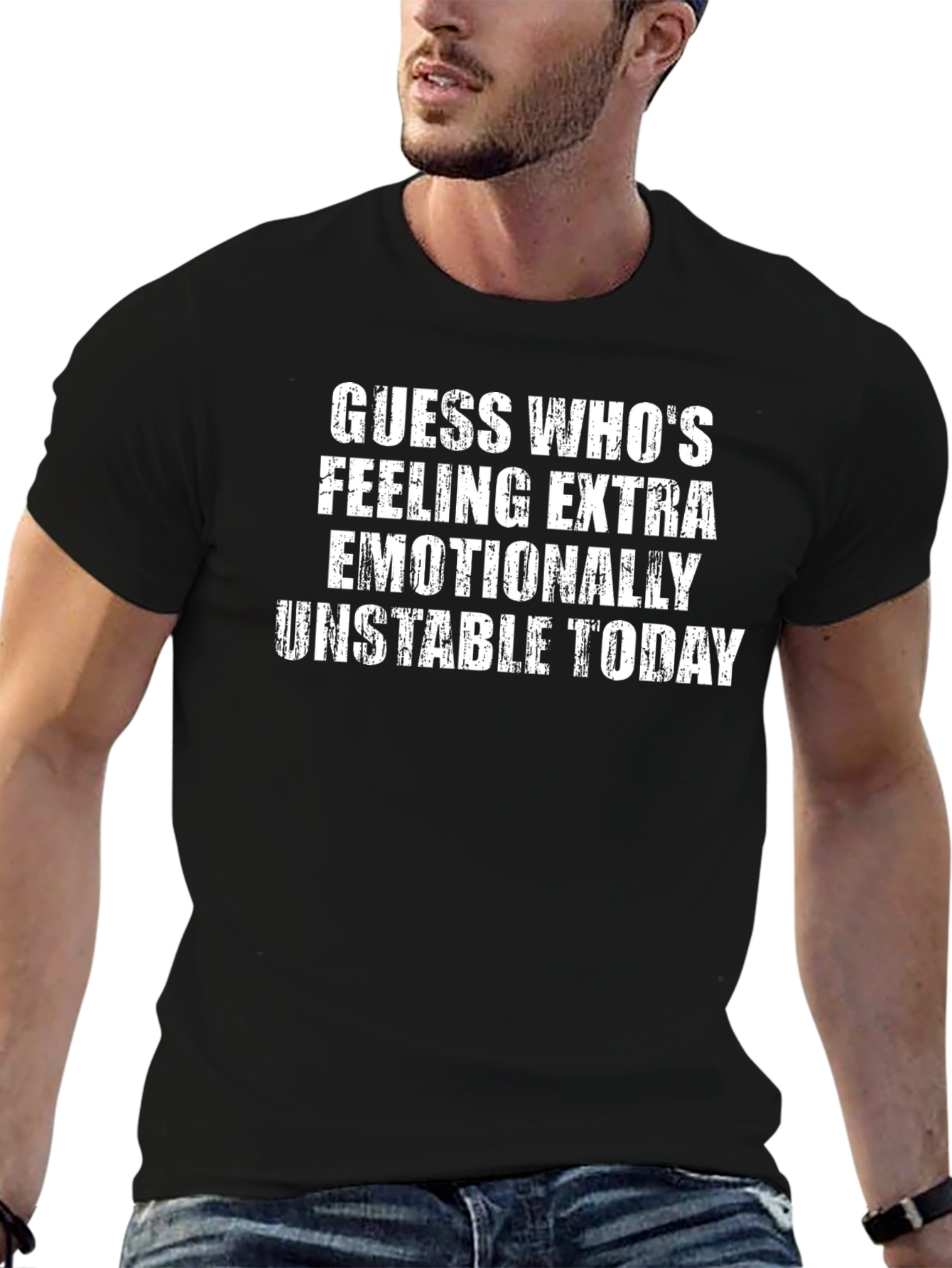 Emotionally Unstable Today Graphic Tee
