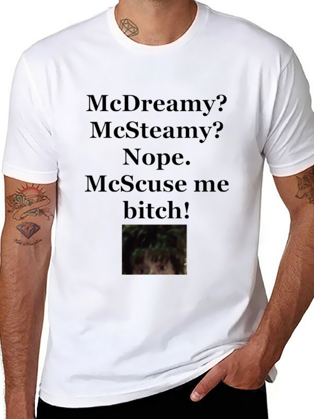 McScuse Me T-Shirt