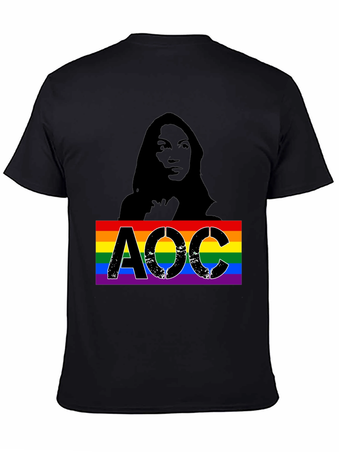 AOC LGBTQ Pride T-Shirt